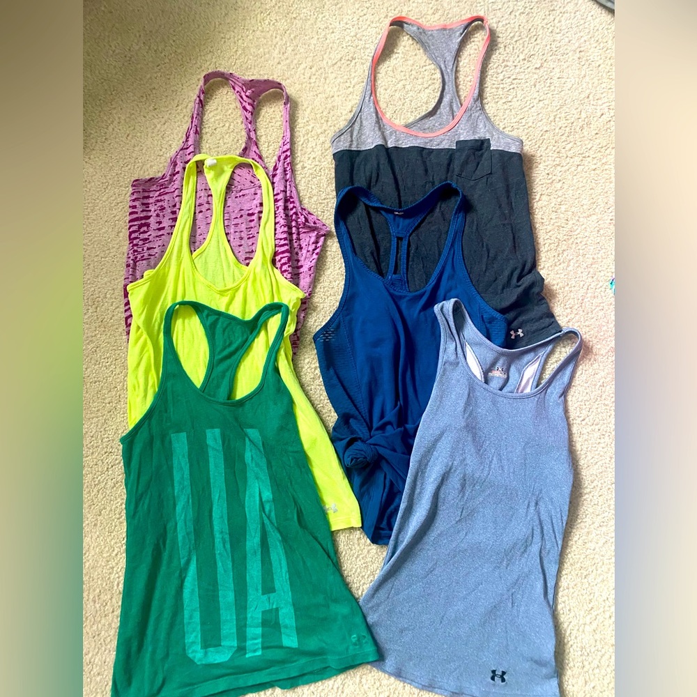 6 for $30 - 6 UA TANKS